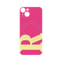 プレミアムパネル with MagSafe［ オリジナル - initial color - R pink ］