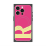 プレミアムパネル with MagSafe［ オリジナル - initial color - R pink ］