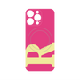 プレミアムパネル with MagSafe［ オリジナル - initial color - R pink ］