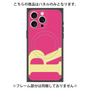 プレミアムパネル with MagSafe［ オリジナル - initial color - R pink ］