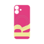 プレミアムパネル with MagSafe［ オリジナル - initial color - R pink ］