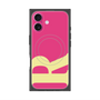 プレミアムパネル with MagSafe［ オリジナル - initial color - R pink ］