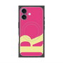 プレミアムパネル with MagSafe［ オリジナル - initial color - R pink ］