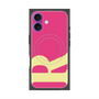 プレミアムパネル with MagSafe［ オリジナル - initial color - R pink ］