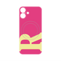 プレミアムパネル with MagSafe［ オリジナル - initial color - R pink ］