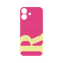 プレミアムパネル with MagSafe［ オリジナル - initial color - R pink ］