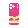 プレミアムパネル with MagSafe［ オリジナル - initial color - R pink ］