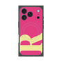 プレミアムパネル with MagSafe［ オリジナル - initial color - R pink ］