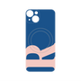 プレミアムパネル with MagSafe［ オリジナル - initial color - R navy ］