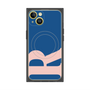 プレミアムパネル with MagSafe［ オリジナル - initial color - R navy ］