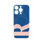 プレミアムパネル with MagSafe［ オリジナル - initial color - R navy ］