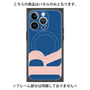 プレミアムパネル with MagSafe［ オリジナル - initial color - R navy ］