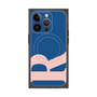 プレミアムパネル with MagSafe［ オリジナル - initial color - R navy ］