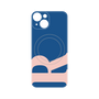 プレミアムパネル with MagSafe［ オリジナル - initial color - R navy ］