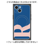 プレミアムパネル with MagSafe［ オリジナル - initial color - R navy ］