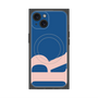 プレミアムパネル with MagSafe［ オリジナル - initial color - R navy ］