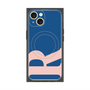 プレミアムパネル with MagSafe［ オリジナル - initial color - R navy ］