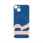 プレミアムパネル with MagSafe［ オリジナル - initial color - R navy ］