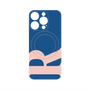 プレミアムパネル with MagSafe［ オリジナル - initial color - R navy ］