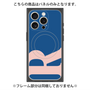 プレミアムパネル with MagSafe［ オリジナル - initial color - R navy ］