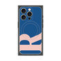 プレミアムパネル with MagSafe［ オリジナル - initial color - R navy ］