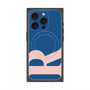 プレミアムパネル with MagSafe［ オリジナル - initial color - R navy ］