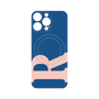 プレミアムパネル with MagSafe［ オリジナル - initial color - R navy ］