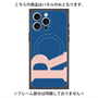 プレミアムパネル with MagSafe［ オリジナル - initial color - R navy ］