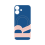 プレミアムパネル with MagSafe［ オリジナル - initial color - R navy ］