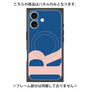 プレミアムパネル with MagSafe［ オリジナル - initial color - R navy ］