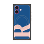 プレミアムパネル with MagSafe［ オリジナル - initial color - R navy ］