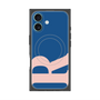 プレミアムパネル with MagSafe［ オリジナル - initial color - R navy ］