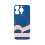 プレミアムパネル with MagSafe［ オリジナル - initial color - R navy ］