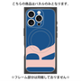 プレミアムパネル with MagSafe［ オリジナル - initial color - R navy ］