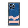 プレミアムパネル with MagSafe［ オリジナル - initial color - R navy ］