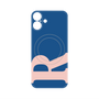 プレミアムパネル with MagSafe［ オリジナル - initial color - R navy ］