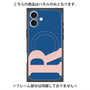 プレミアムパネル with MagSafe［ オリジナル - initial color - R navy ］