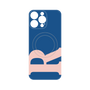 プレミアムパネル with MagSafe［ オリジナル - initial color - R navy ］