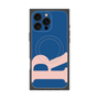プレミアムパネル with MagSafe［ オリジナル - initial color - R navy ］
