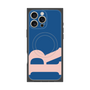 プレミアムパネル with MagSafe［ オリジナル - initial color - R navy ］
