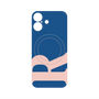 プレミアムパネル with MagSafe［ オリジナル - initial color - R navy ］