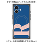 プレミアムパネル with MagSafe［ オリジナル - initial color - R navy ］