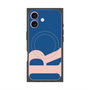 プレミアムパネル with MagSafe［ オリジナル - initial color - R navy ］