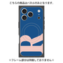 プレミアムパネル with MagSafe［ オリジナル - initial color - R navy ］