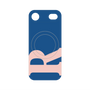 プレミアムパネル with MagSafe［ オリジナル - initial color - R navy ］