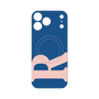プレミアムパネル with MagSafe［ オリジナル - initial color - R navy ］