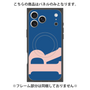 プレミアムパネル with MagSafe［ オリジナル - initial color - R navy ］