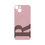 プレミアムパネル with MagSafe［ オリジナル - initial color - R dusty pink ］