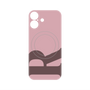 プレミアムパネル with MagSafe［ オリジナル - initial color - R dusty pink ］
