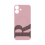 プレミアムパネル with MagSafe［ オリジナル - initial color - R dusty pink ］